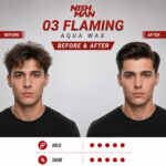 Nishman Hair Styling Wax | Flaming No.03 - Image 5