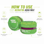 Nishman Hair Styling Wax | Keratin No.05 - Image 4