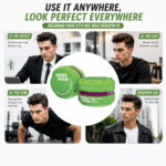 Nishman Hair Styling Wax | Keratin No.05 - Image 3