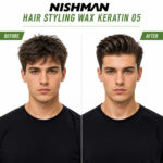 Nishman Hair Styling Wax | Keratin No.05 - Image 5