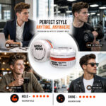 Nishman Hair Styling Wax | Mystic Gummy No.06 - Image 3