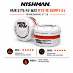 Nishman Hair Styling Wax | Mystic Gummy No.06 - Image 2