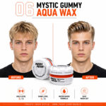 Nishman Hair Styling Wax | Mystic Gummy No.06 - Image 5