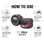 Nishman Hair Styling Wax | Cola No.09 - Image 2