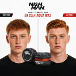 Nishman Hair Styling Wax | Cola No.09 - Image 4