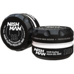 NISHMAN Aqua Wax No.10 Black Edition 150ml