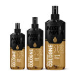 NISHMAN After Shave Cologne 12 Spacex | 100ml, 150ml, 400ml