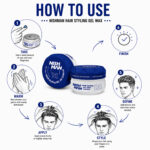 Nishman Gel Wax | Gumgum B1 - Image 4
