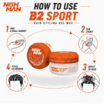 Nishman Gel Wax | Sport B2 - Image 4