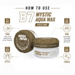 Nishman Gel Wax | Gold One B7 - Image 4