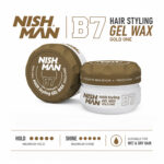 Nishman Gel Wax | Gold One B7 - Image 2