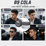B9 Hair Styling Gel Wax Cola - Image 3