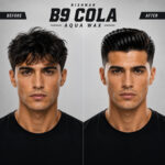 B9 Hair Styling Gel Wax Cola - Image 5
