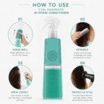 Curl Manifesto Bi-Phase Conditioner for Curly Hair, 386ml - Image 5