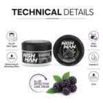 Nishman Blackberry Hand & Face Cream - Image 4