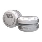 NISHMAN Hair Colouring Wax C1 Light Grey 100ml