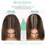 Deep Detox Conditioner for Normal to Greasy Hair, 503ml  | Green Tea & Avocado Extracts - Image 7