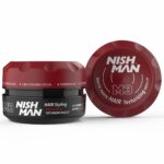 NISHMAN Hair Styling Matte Wax M3 Texturizing Mess Up 100ml