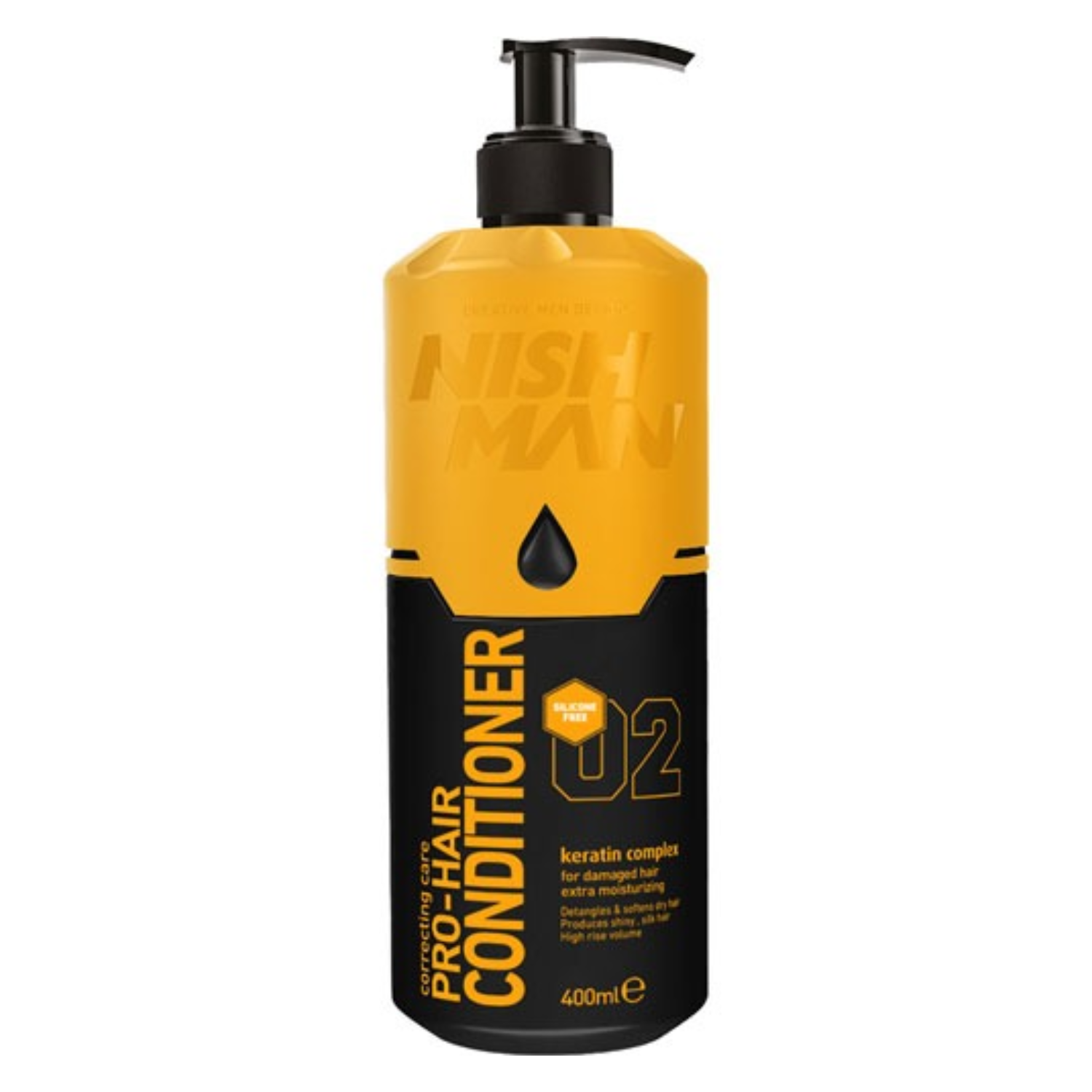 Nishman-Pro-Hair-Conditioner-Shampoos.png Nishman Pro-Hair Conditioner Shampoos - Image 1
