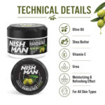 Nishman Olive Extract Hand & Face Cream - Image 4