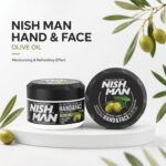 Nishman Olive Extract Hand & Face Cream - Image 2