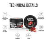Nishman Pomegranate Extract Hand & Face Cream - Image 4