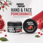 Nishman Pomegranate Extract Hand & Face Cream - Image 5