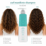 Curl Manifesto Shampoo for Curly Hair, 503ml - Image 4
