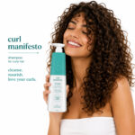 Curl Manifesto Shampoo for Curly Hair, 503ml - Image 2