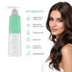 Deep Detox Clarifying Shampoo for Normal to Greasy Hair, 503 ml | Green Tea & Avocado Extracts - Image 6
