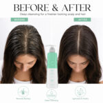 Deep Detox Clarifying Shampoo for Normal to Greasy Hair, 503 ml | Green Tea & Avocado Extracts - Image 7