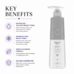 Touch Of Silver Shampoo for Blonde & Grey Hair, 947ml - Image 5