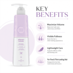 Ultimate Volume Shampoo for Thin Damaged Hair, 503 ml - Image 5
