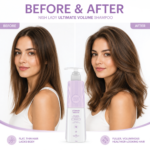 Ultimate Volume Shampoo for Thin Damaged Hair, 503 ml - Image 2
