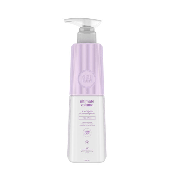 Ultimate Volume Shampoo for Thin Damaged Hair, 503 ml