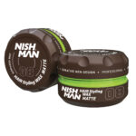 NISHMAN Hair Styling Aqua Wax 08 Matte Looking 150ml
