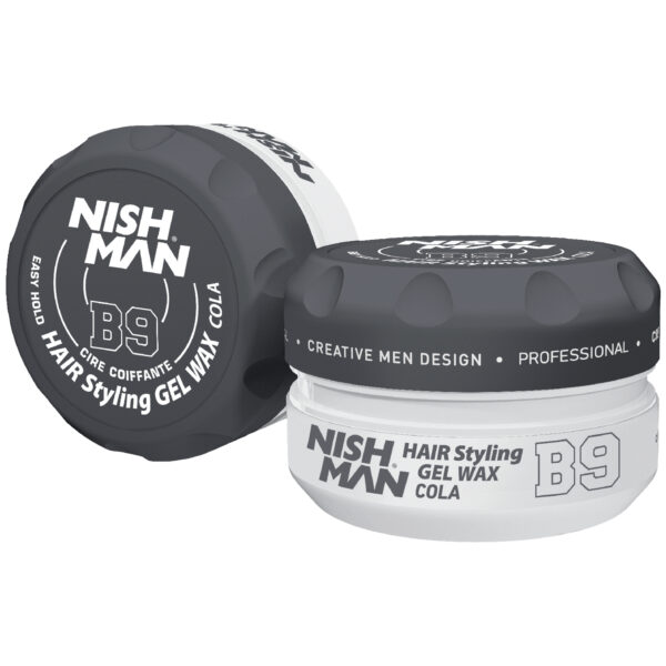 B9 Hair Styling Gel Wax Cola