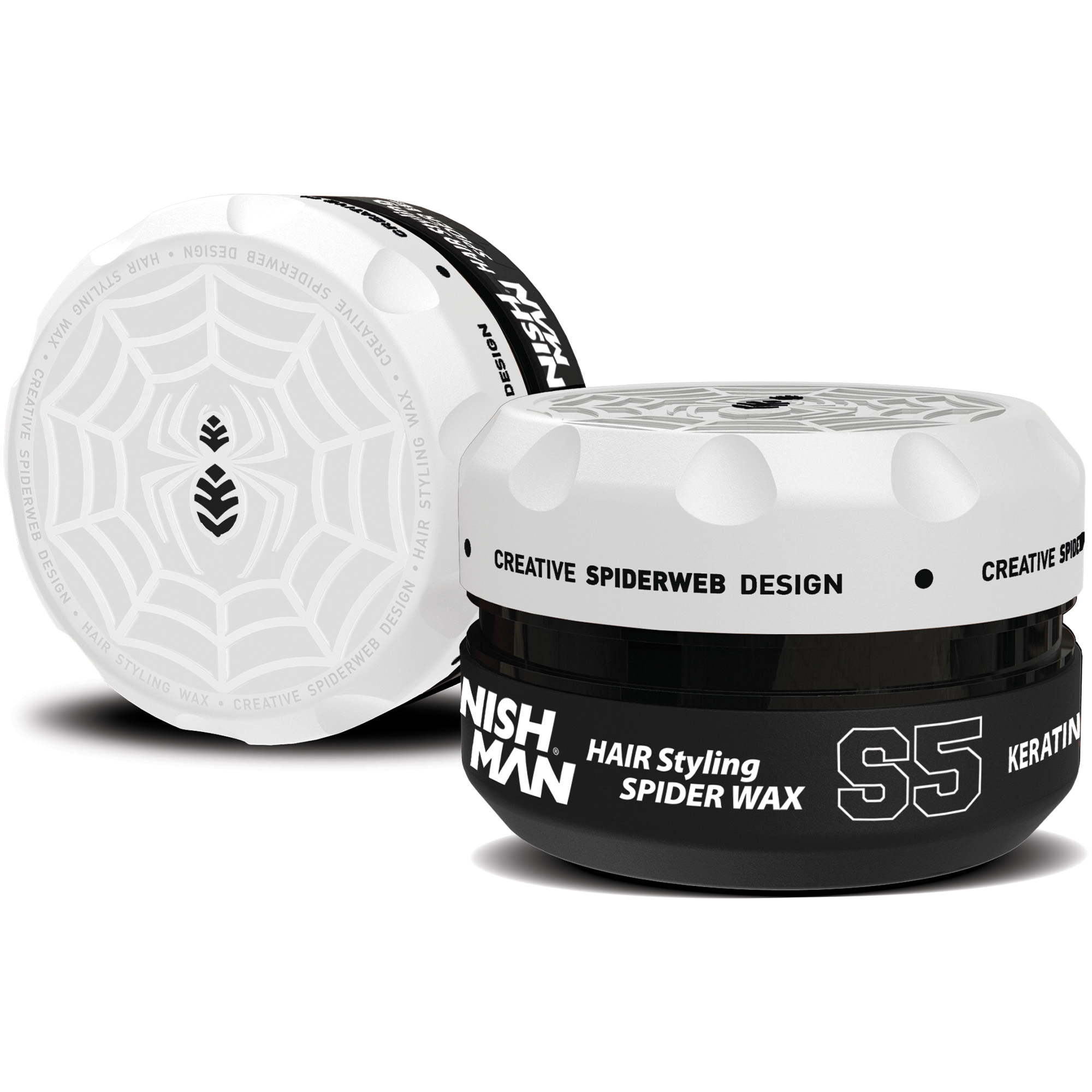 s5 keratin NISHMAN Spider Wax S5 Keratin 150ml - Image 1