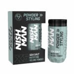 NISHMAN Hair Styling Powder Wax X5 Sea Salt 20g