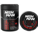 NISHMAN Hair Styling Gel Gum Effect 5+ Ultra Hold 750ml