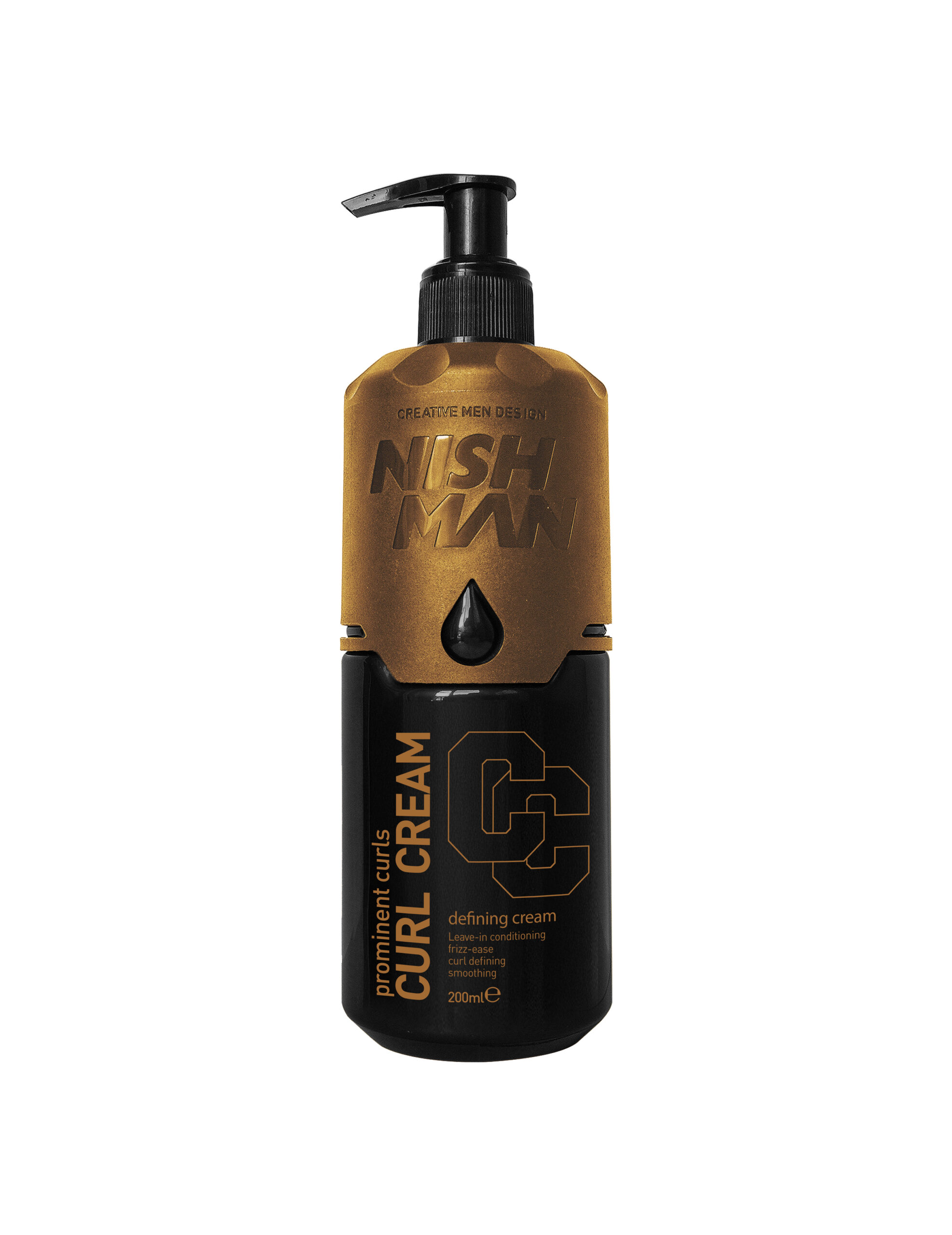 NISM67330-nishman-curl-cream-400ml NISHMAN Curl Cream 400ml - Image 1