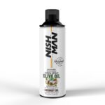 NISHMAN Hair Spray Mega Hold Olive Oil & Coconut 500ml