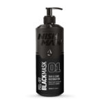 NISHMAN Peel-Off Mask 01 Black 200ml