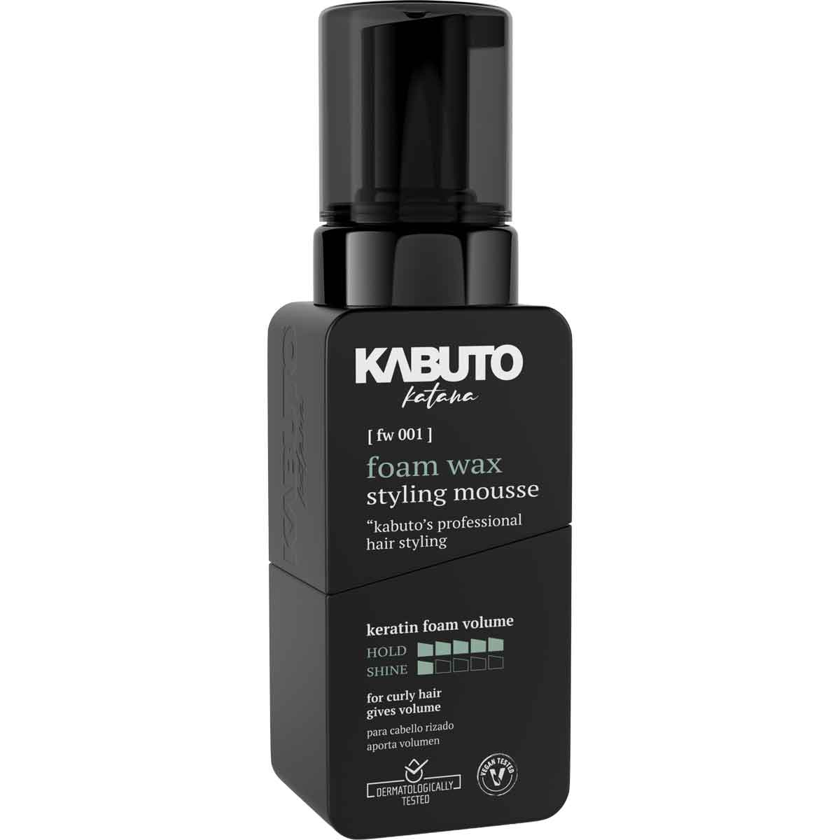 kabuto-076-01 KABUTO Foam Wax 250gr Keratin - Image 1