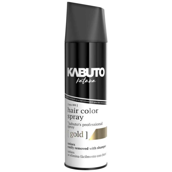 KABUTO Hair Colour Spray Gold 150ml