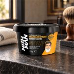 NISHMAN Beard & Mustache Shaving Soap 150g - Image 5