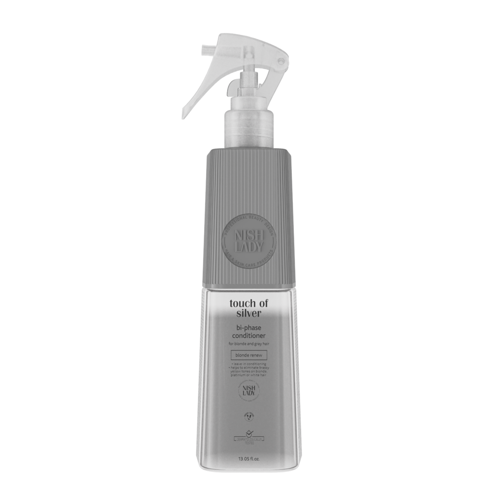 Bi-Phase-Touch-of-Silver1-1024x1024-1.png Touch Of Silver Bi-Phase Conditioner, 386ml - Image 1