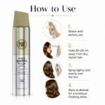 Hair Shining Spray, 386ml - Image 3