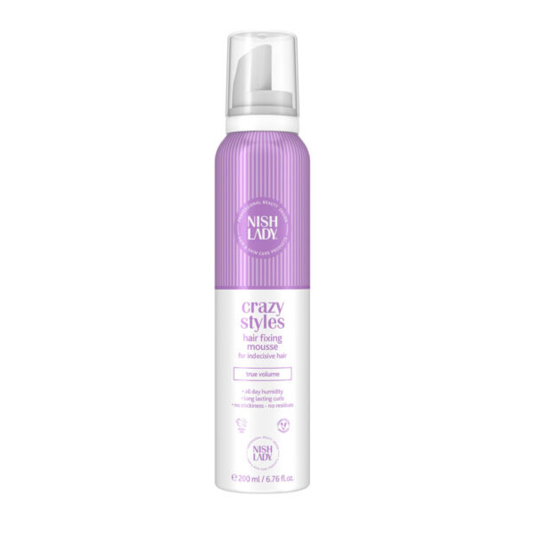 Hair Fixing Mousse for Indecisive Hair