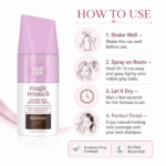 Magic Retouch Sprays,Dark Brown, 100ml - Image 3